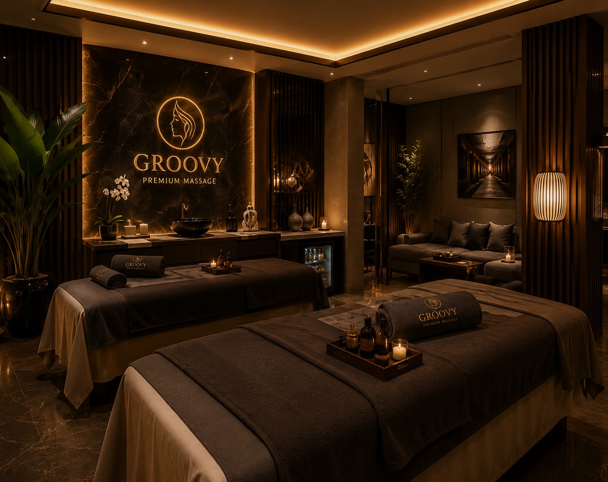 Groovy Masaj Salonu atmosferi